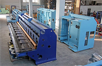Rod-BreakDown, Multiwire, takes-up assembling department Rod-BreakDown, Multiwire, takes-up assembling department