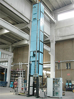 Testing tower Testing tower
