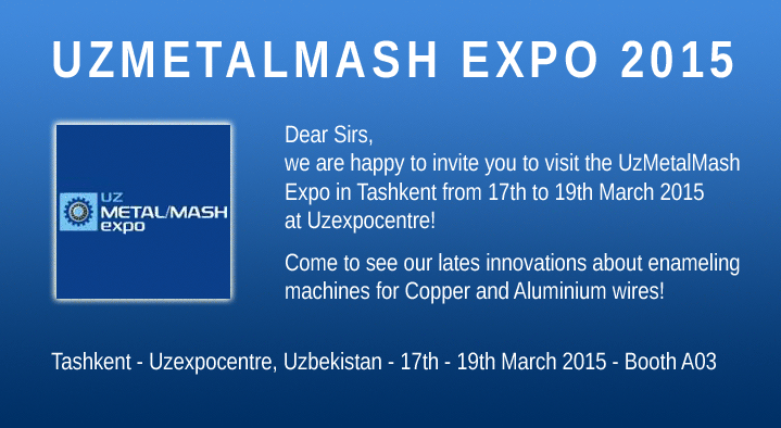 UZMETALMASH EXPO 2015