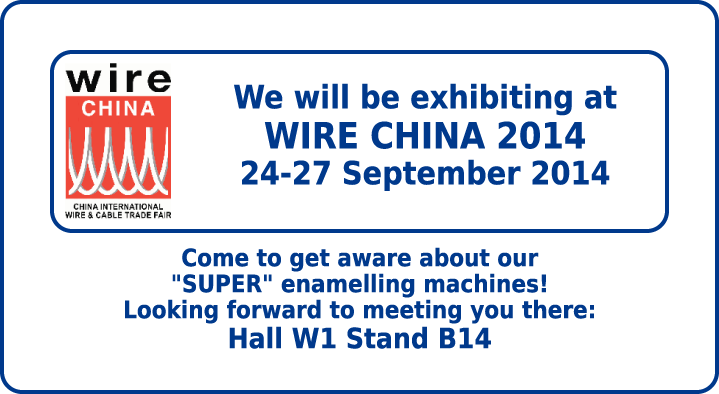 SICME Italiaimpianti MC S.r.l. at Wire China 2014